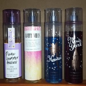 Bath & Body Works Spray